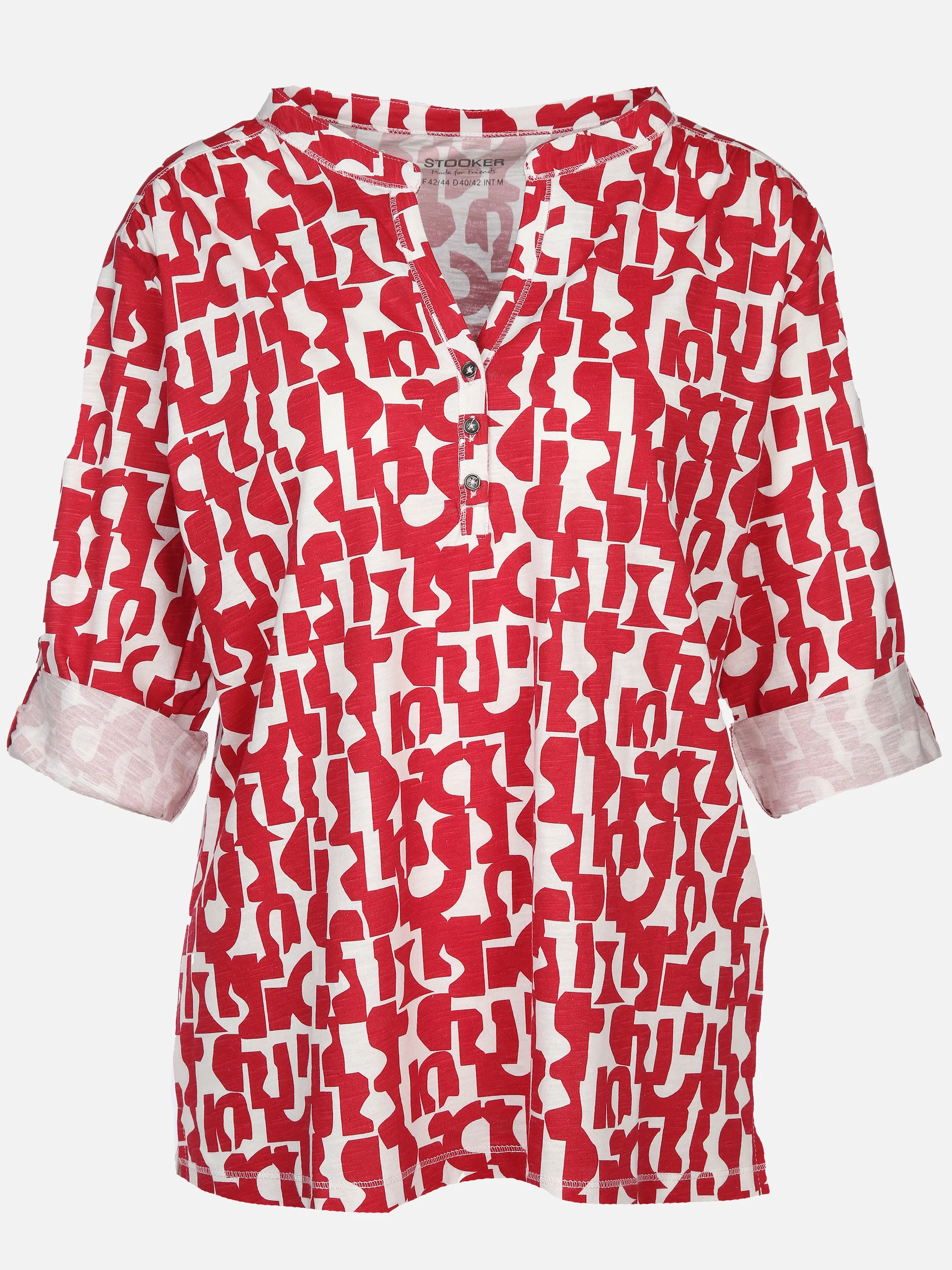 Damen Shirt mit Muster