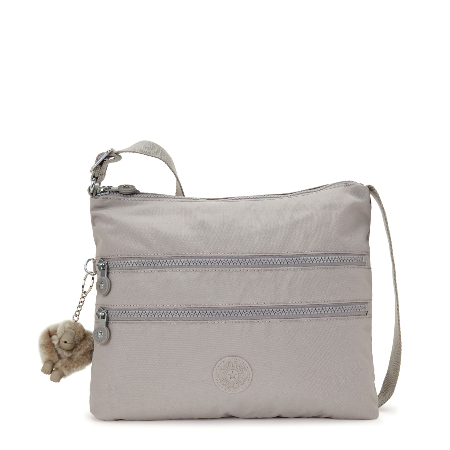 ALVAR Sac épaule Moyen Bandoulière - Grey Gris