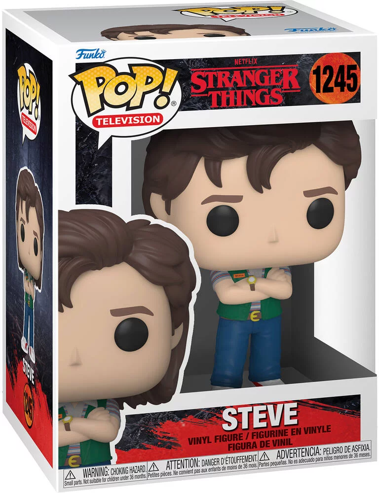 POP TV - FIGURINE STEVE - STRANGER THINGS S4