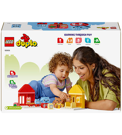 LEGO® DUPLO - Alltagsroutinen: Essen & Schlafenszeit 10414 -