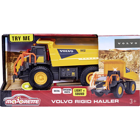 Majorette Volvo R45D Dumper