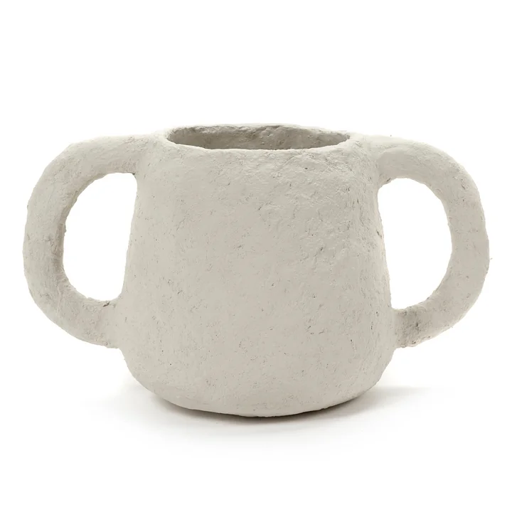 Serax - Earth Blumentopf, Ø 30 x H 28 cm, beige