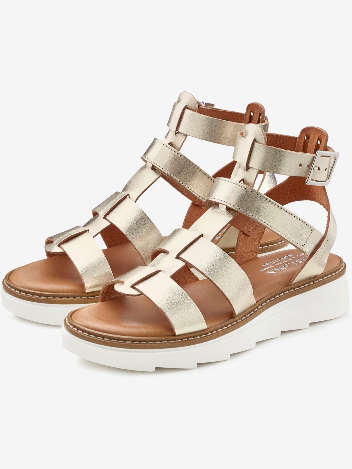 Sandales cuir de qualité