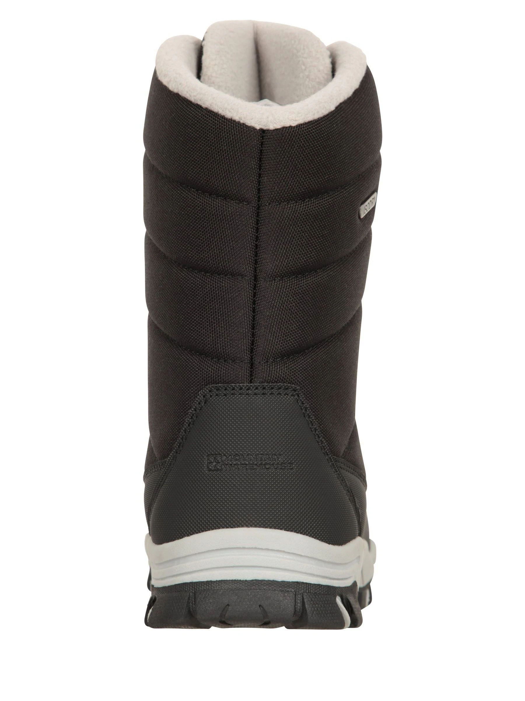 Zwart - Mountain Warehouse Ohio Jeugd adaptieve sneeuwlaarzen