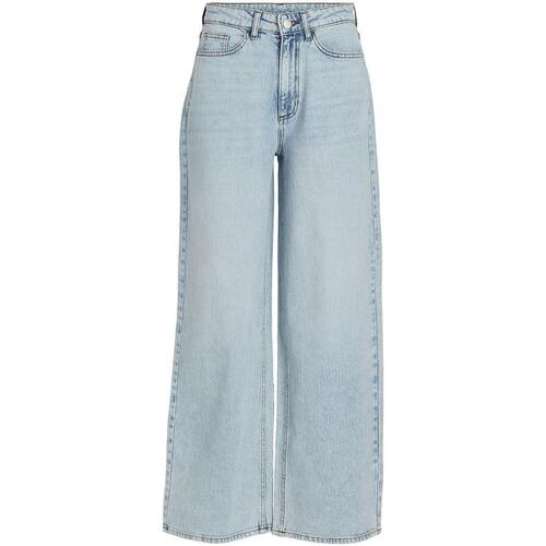 Vila - VIFREYA JAF HW JEANS Azul