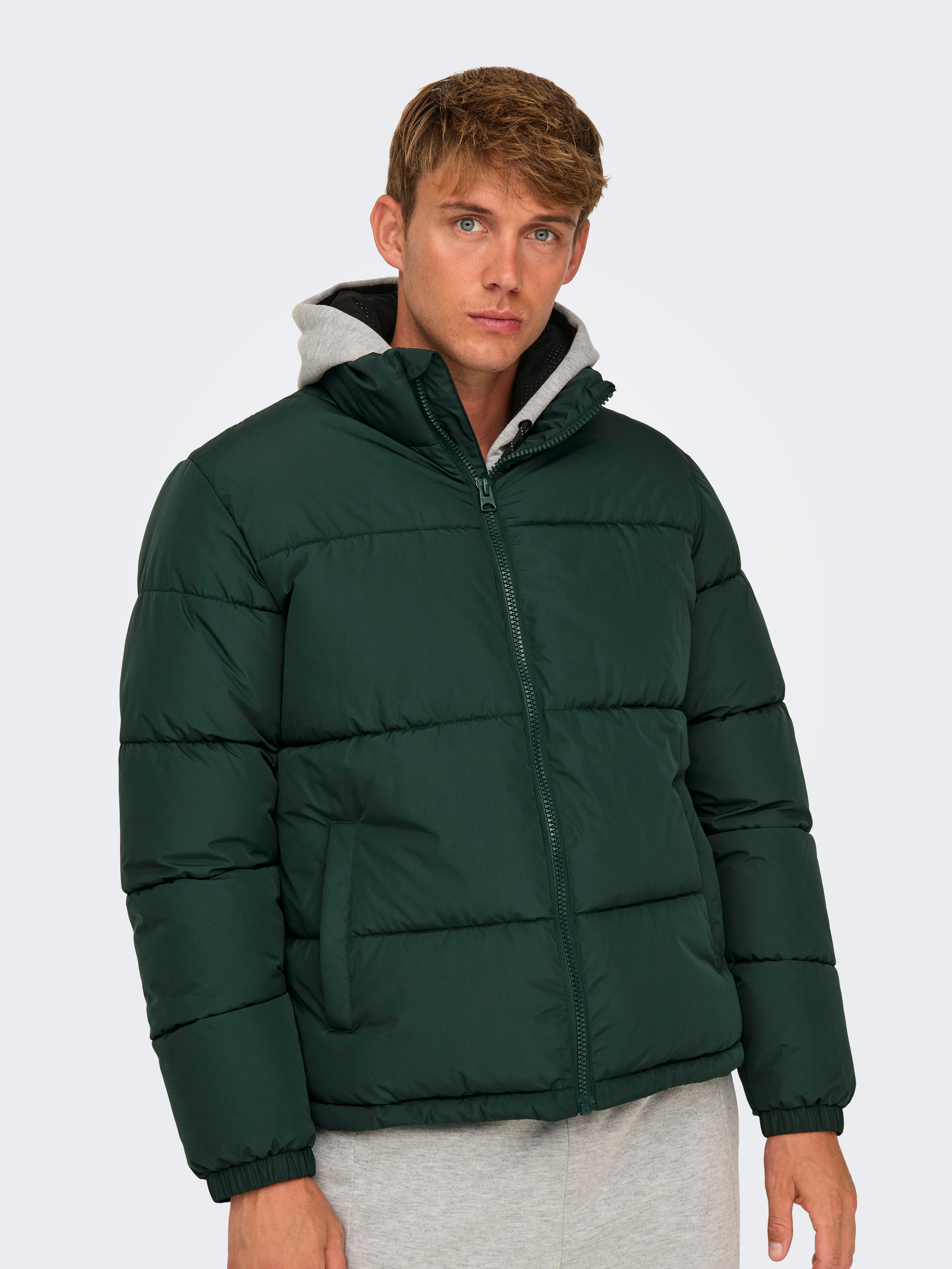 ONSMELVIN Daunenjacke Darkest Spruce