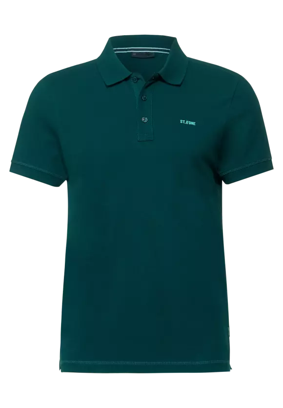 Piquée Poloshirt - bottle green