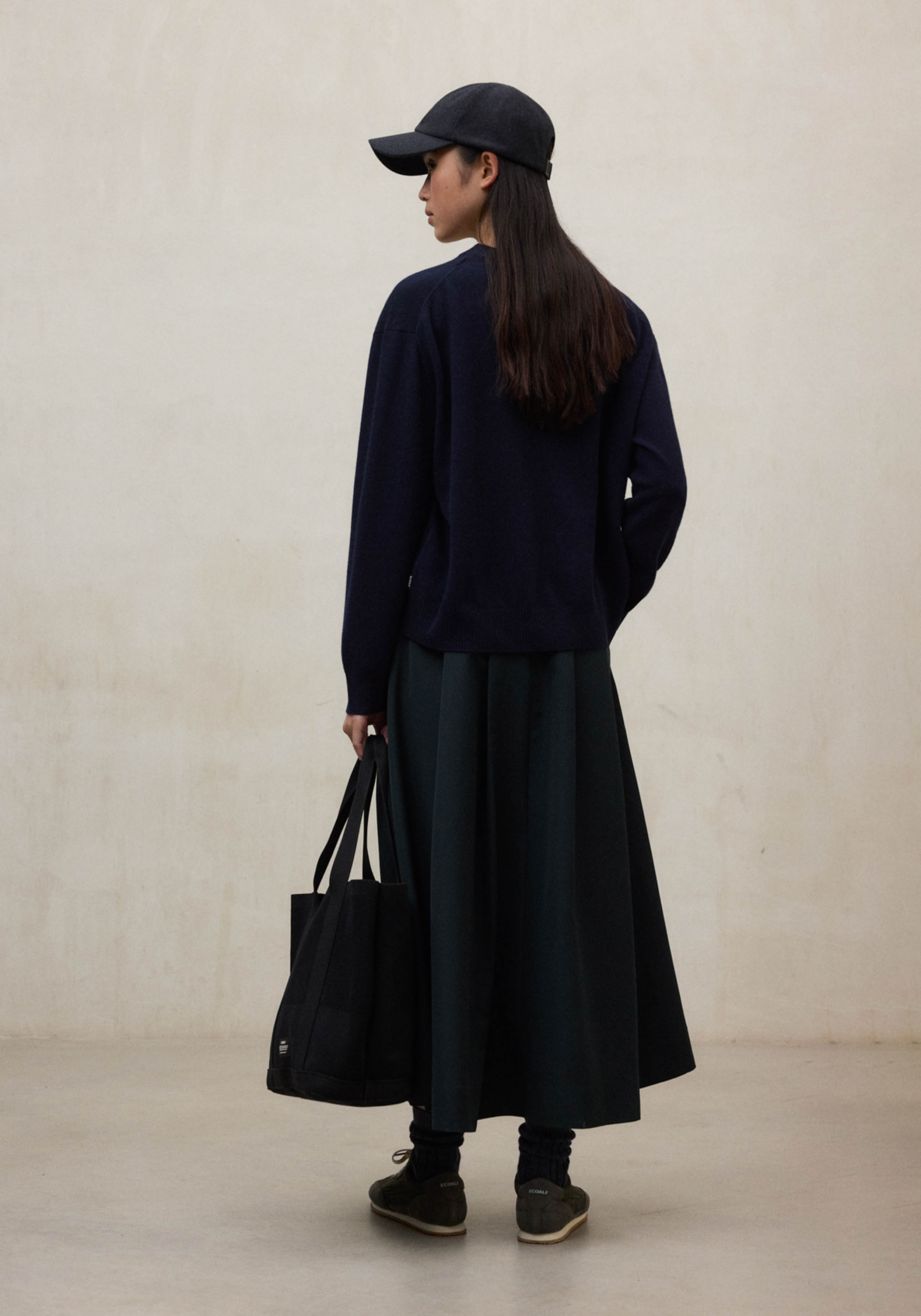 Ecoalf Shopper Tika Black