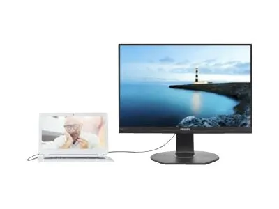 [OUTLET] - Philips B Line 241B7QUPBEB - LED-skærm - 24