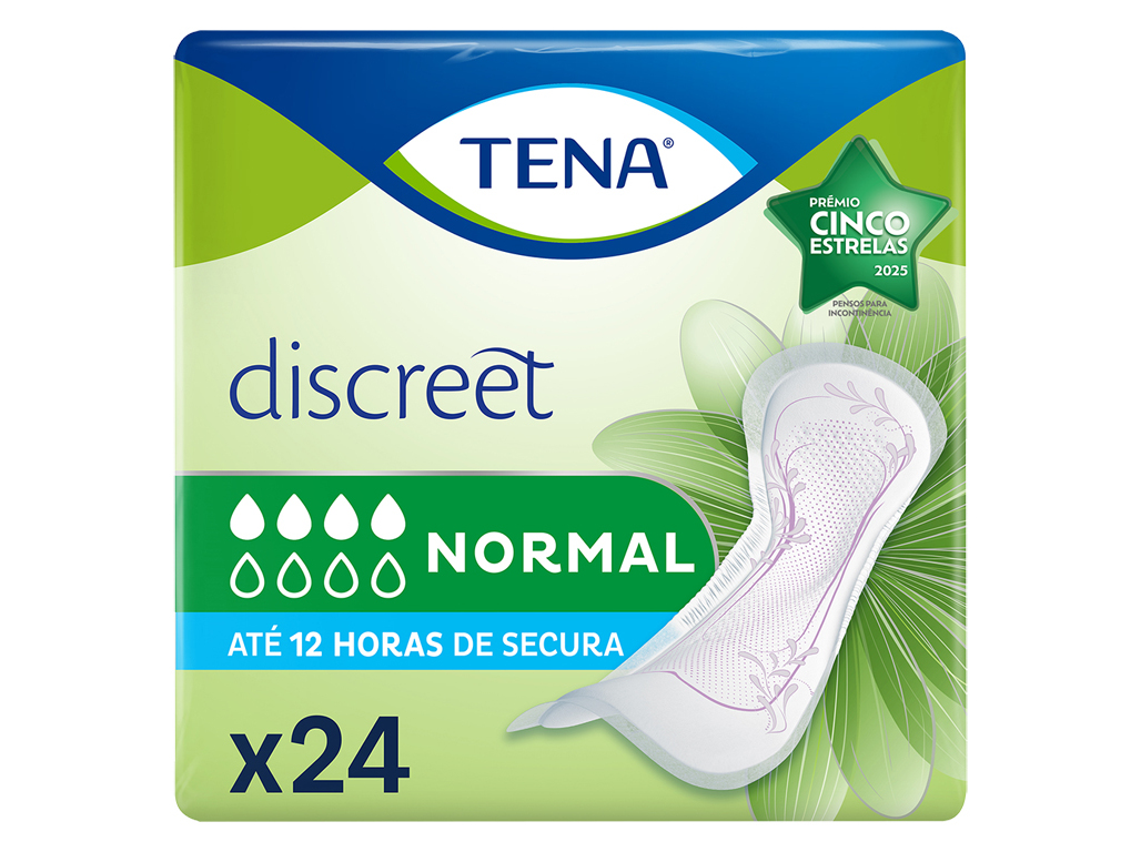 PENSOS INCONTINÊNCIA TENA DISCREET NORMAL 24 UN