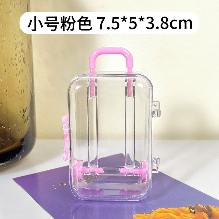 Eranso - Mini Bagage Design Plastic Opbergdoos (diverse designs)