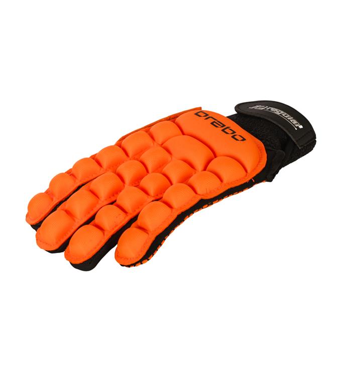 Brabo BP1082 Indoor Glove F2.1 L.H. Orange Hockeyhandschoen