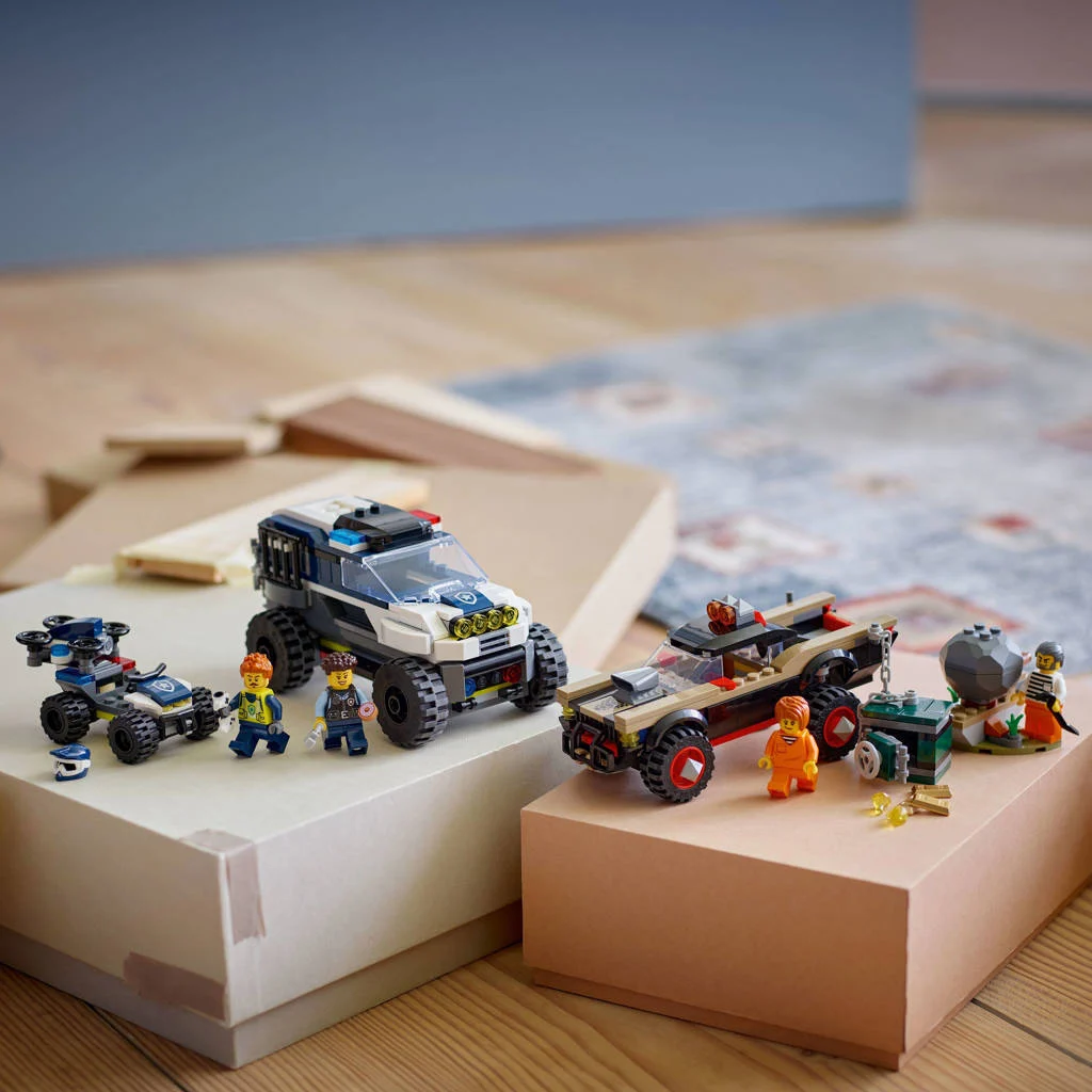 Offroad Politieachtervolging Set 60449