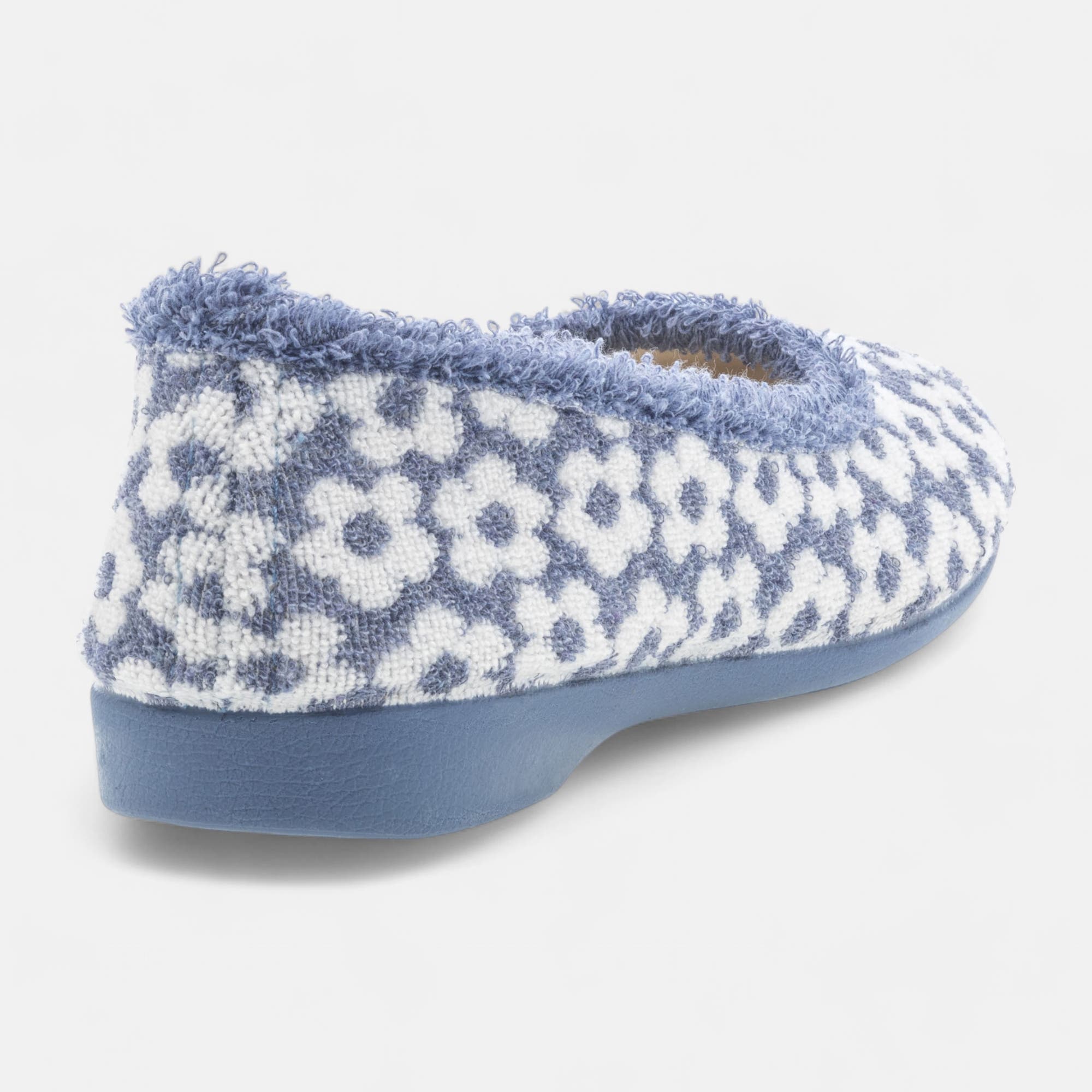 Chaussons ballerines Femme bleu
