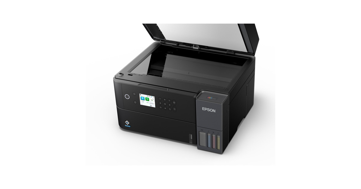 EpsonEcoTank ET-3950 all-in-one inkjetprinter  (Zwart, Scannen, Kopiëren, wifi, inclusief tot 3 jaar inkt)