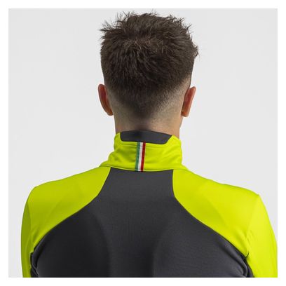 Veste Castelli Transition 2 Jaune Fluo/Noir