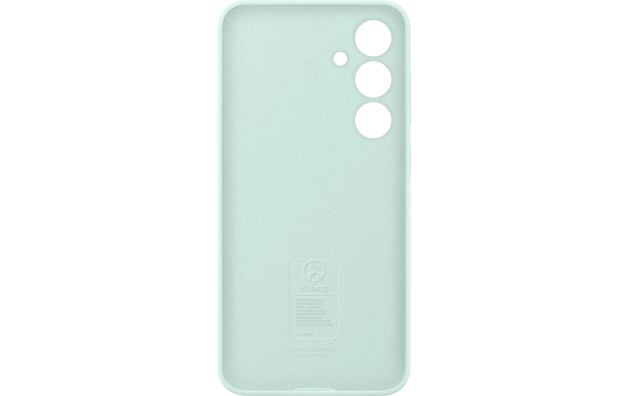 Back Cover Silicone Case Galaxy S24 FE MintSchutzhülle für das Samsung Galaxy S24 FE
