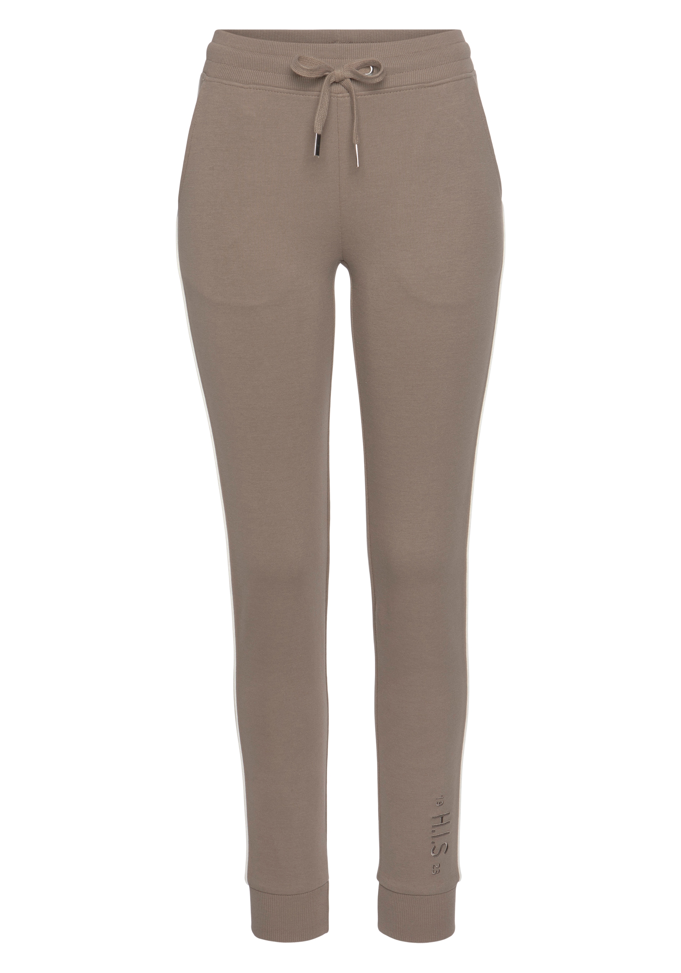 H.I.S Sweathose  mit seitlichem Piping und Taschen, Loungewear