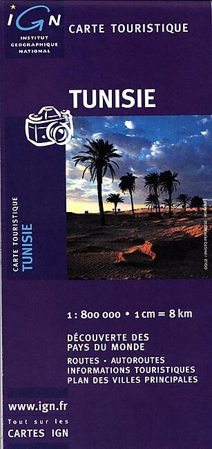 IGN - TUNISIE 1 800 000