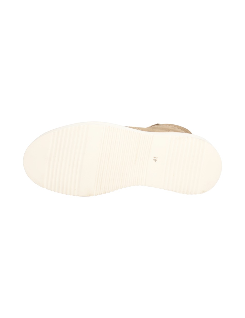 Veloursleder Boot