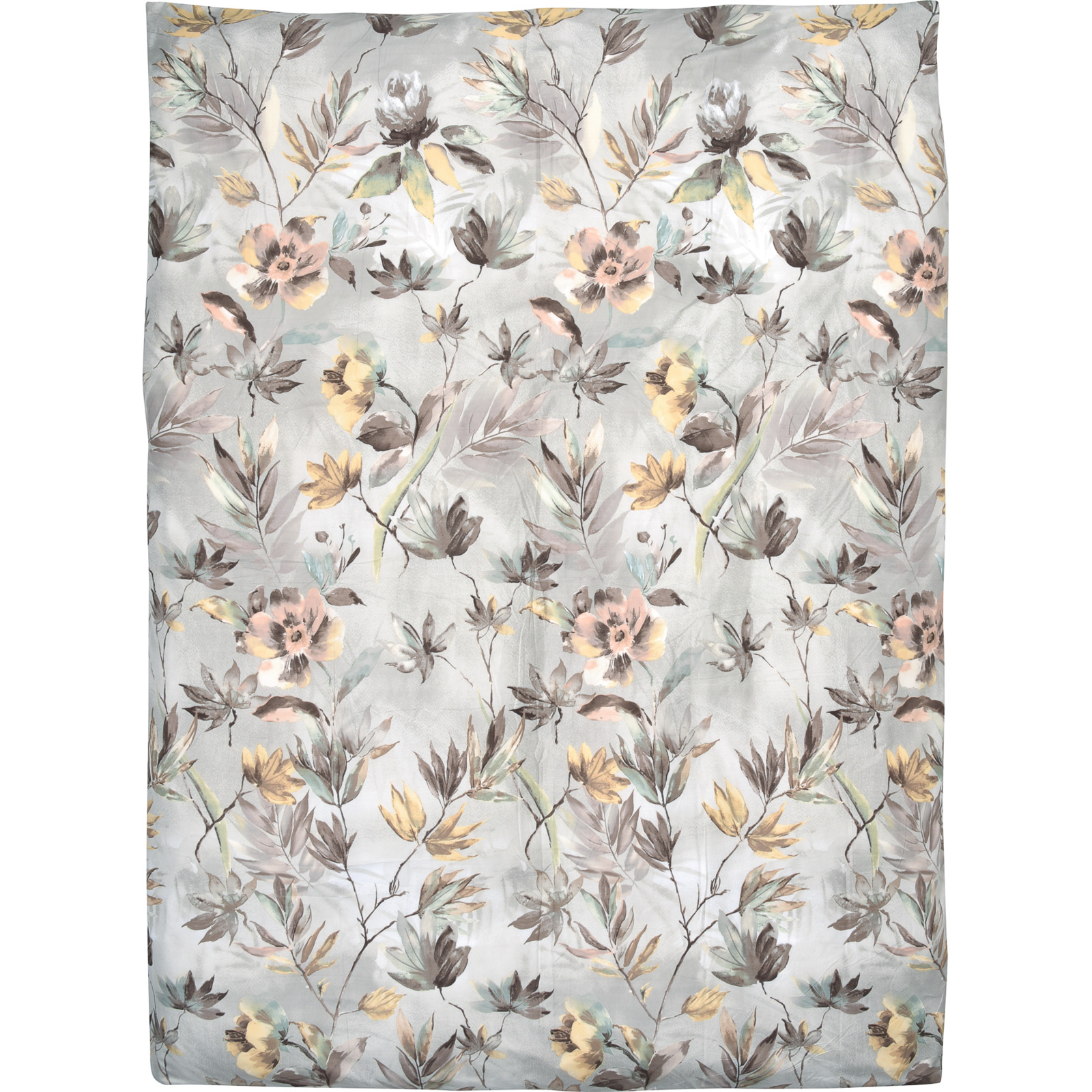 Bettwäsche mit floralem Print 200x210 2x65x65 Bettanzug Fra