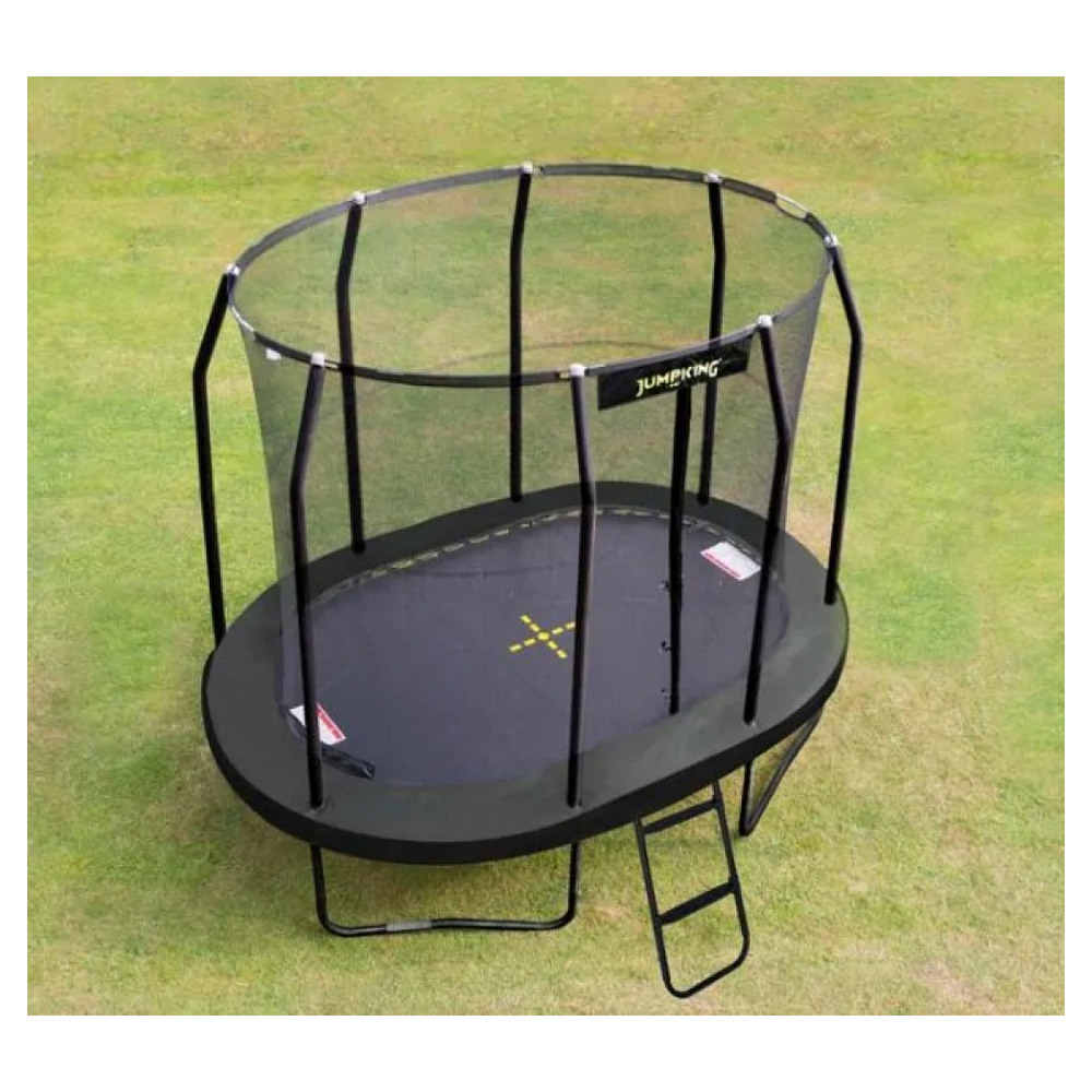 3m50 x 2m40 ovale jumppod trampoline