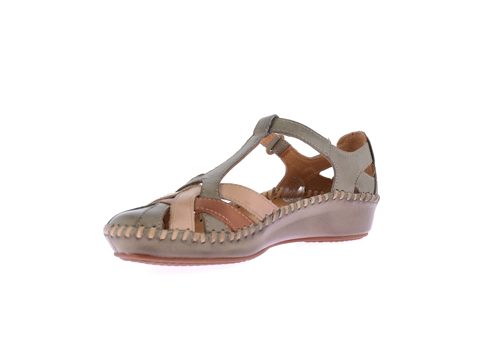Pikolinos-VALLARTA  655 0732C5 Cuir Kaki