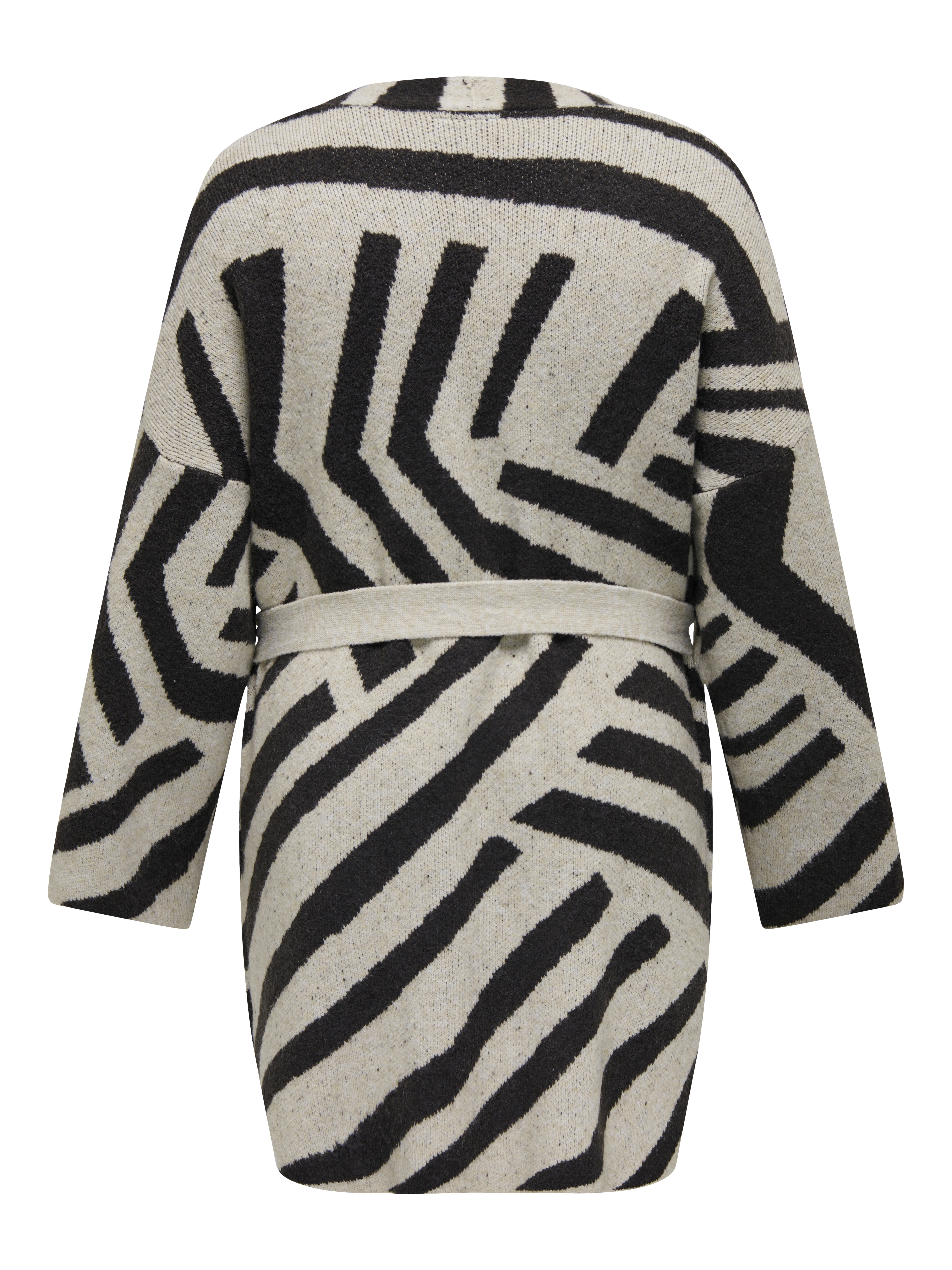 CARGEORGINA Strickjacke Oatmeal