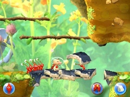 Hey! PIKMIN- Nintendo 3DS