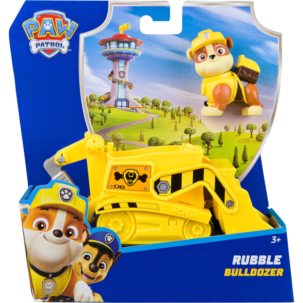 Køb Paw Patrol Basis Bil 2.0 Rubble