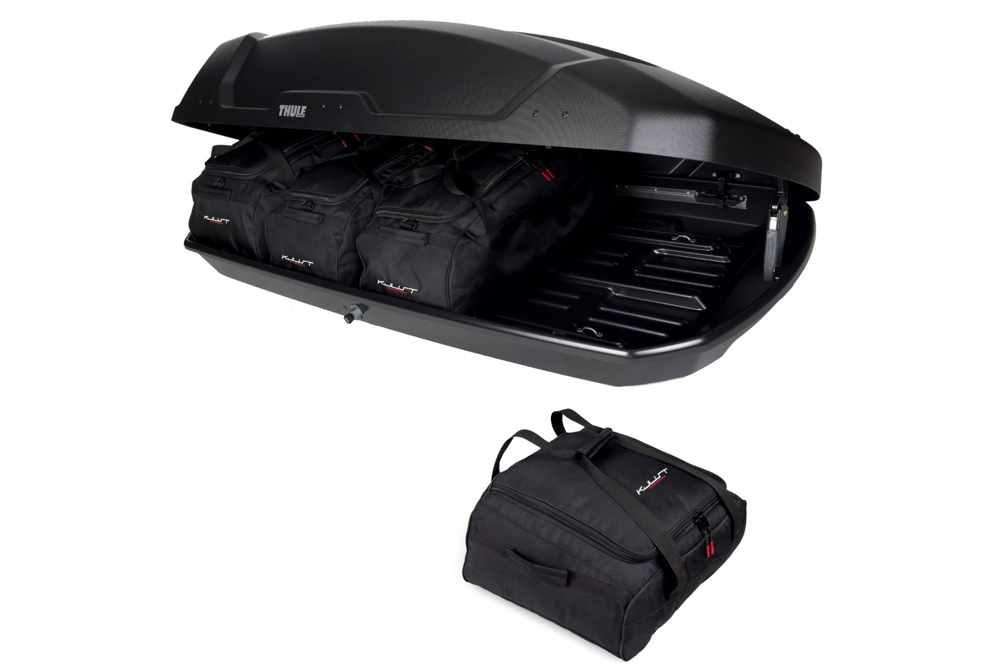 Kjust Thule Force Xt L dakkoffer tassenset