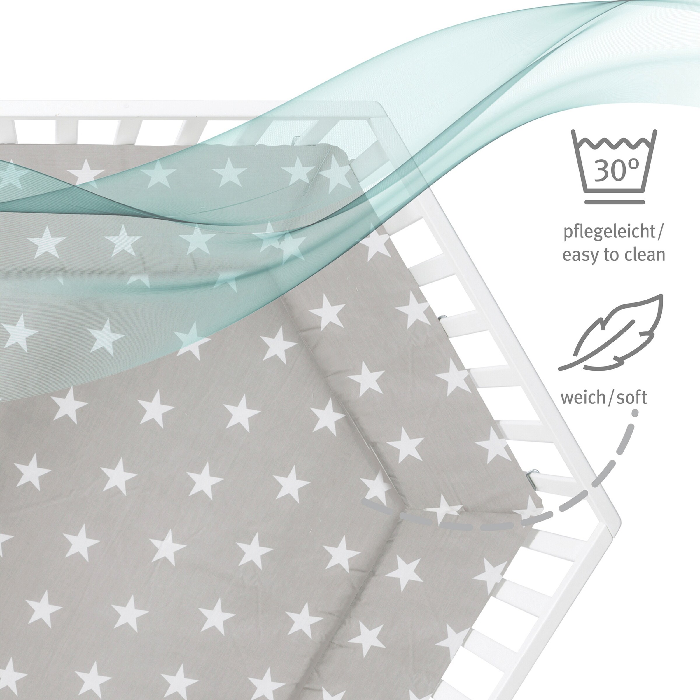 roba Laufgitter 6-eckig Little Stars Cosiplay