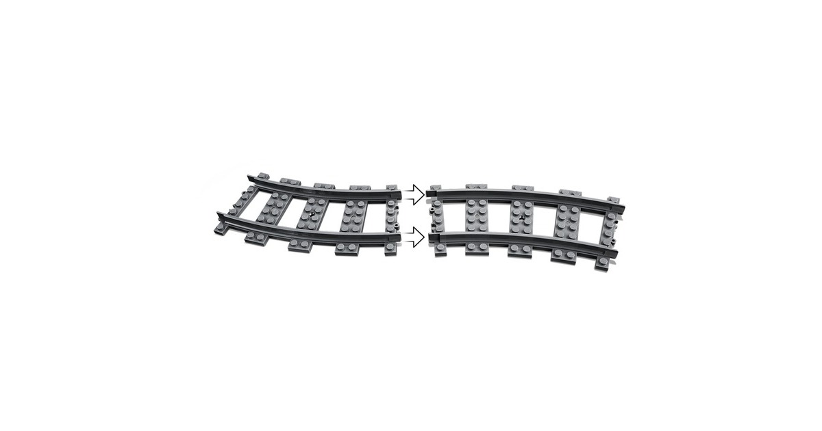 LEGOCity - Wissels Constructiespeelgoed  (60238)
