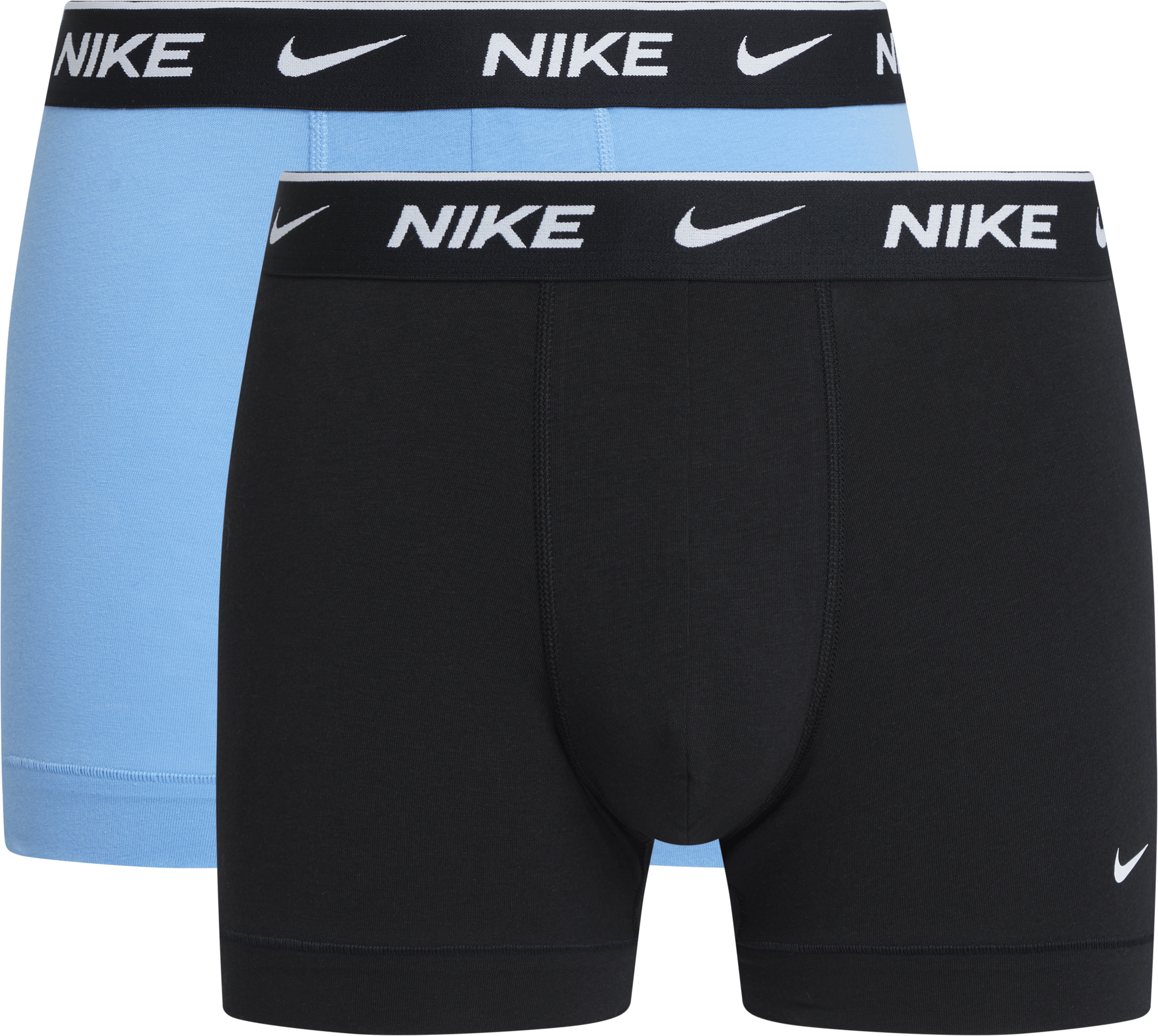 Nike Cotton Trunk Boxershort 2er Pack Blau F5I5