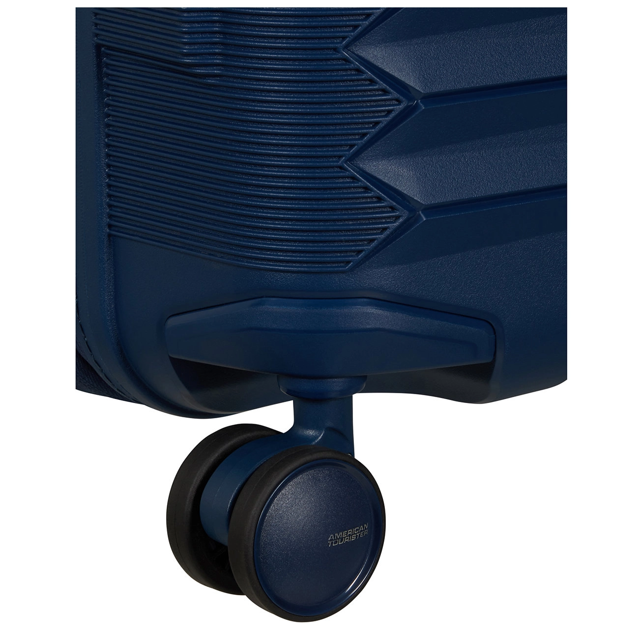 American Tourister Fastforward Spinner 78 EXP Navy Blue