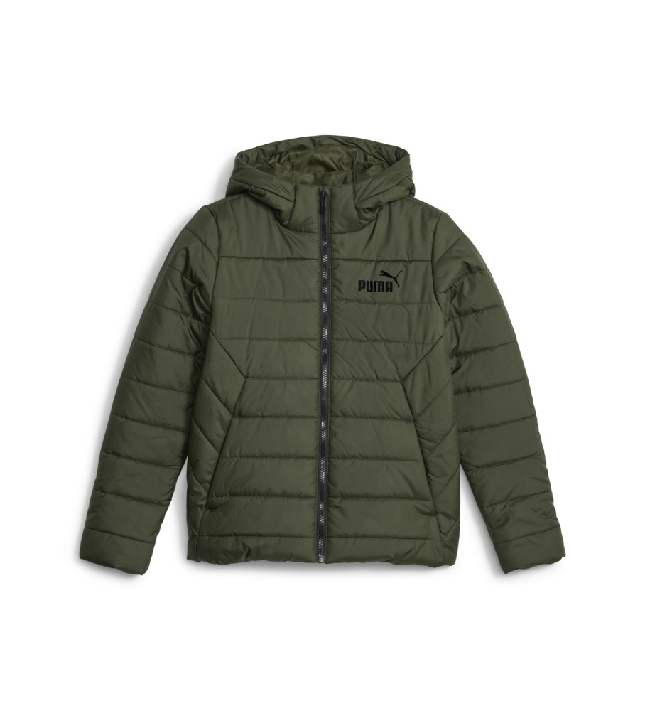 Jaqueta acolchoada Puma Essentials, verde