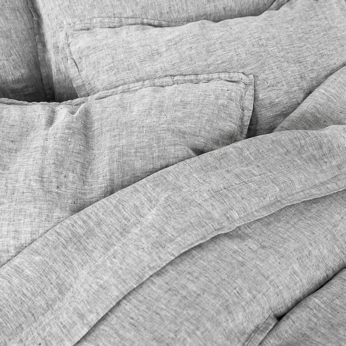 LA REDOUTE INTERIEURS<br>Fronha de linho lavado, Linot