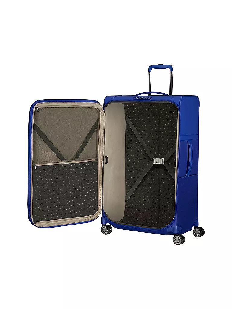 SAMSONITE Trolley AIREA SPINNER 78cm erweiterbar nautical blue  blau