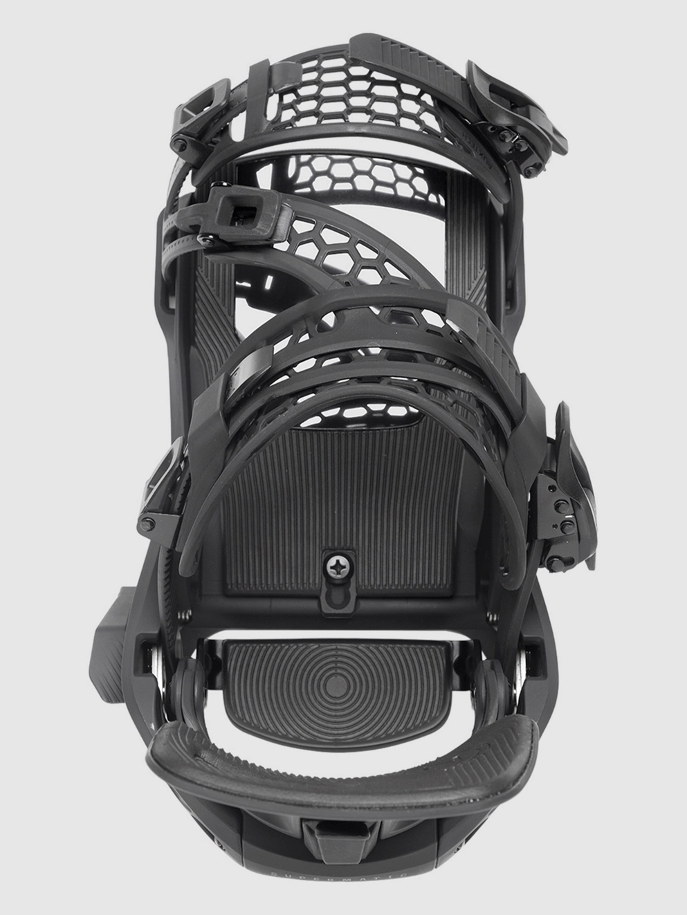 Nidecker Supermatic 2025 Snowboard Bindings black