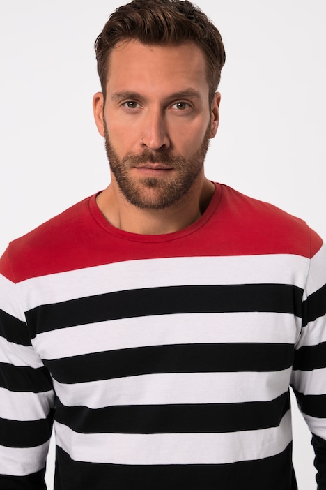 Schlafanzug, Homewear, OEKO-TEX, Zweiteiler, Langarmshirt, lange Hose, bis 8 XL