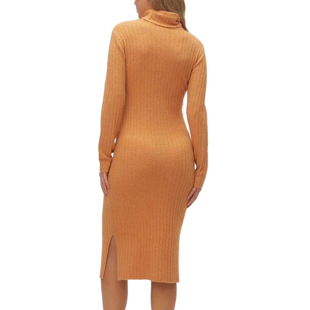 Mamalicious Robe D'allaitement Orange Femme Mamalicious Suniva