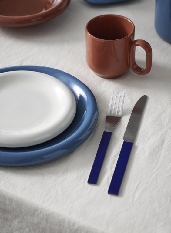 Hay Barro dinerbord Ø24 set van 2 Off-White