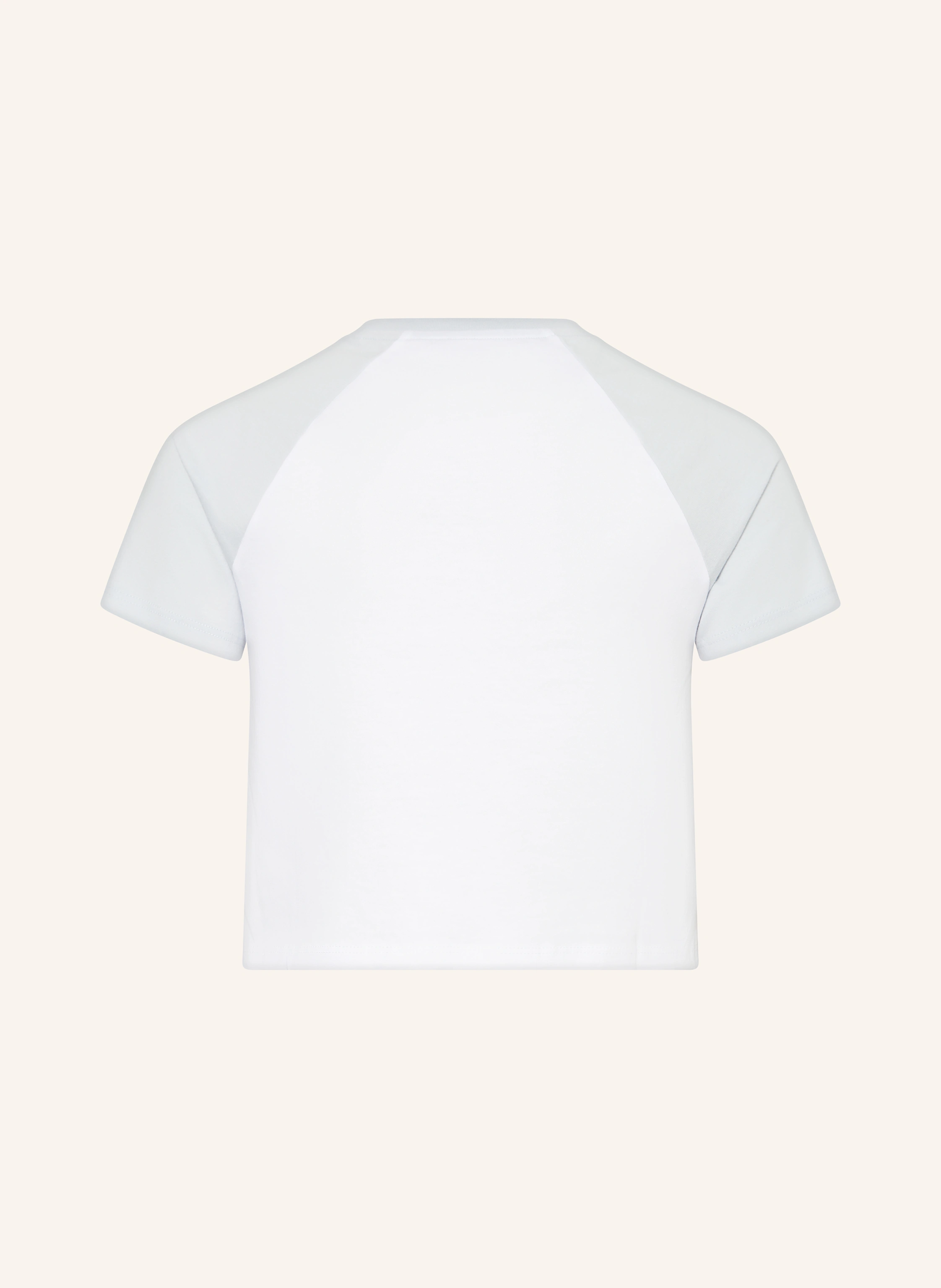 GUESS Cropped-Shirt mit Pailletten
