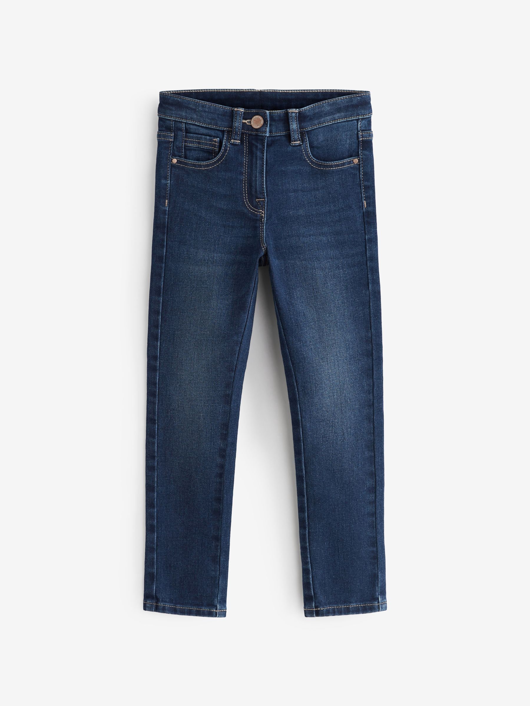 Donker gewassen denim - Skinny jeans (3-16 jr)