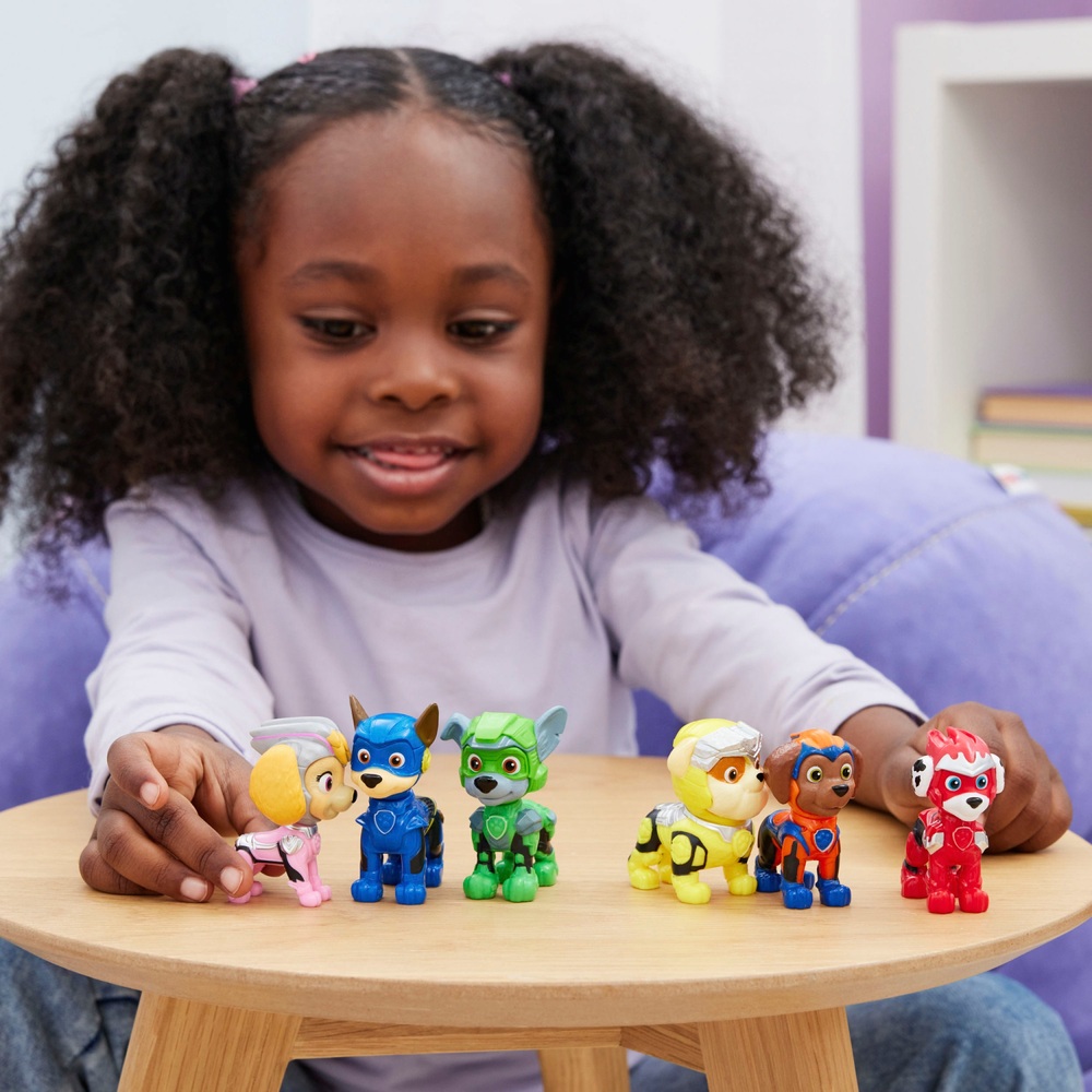 PAW Patrol: The Mighty Movie Sammelfiguren 6er-Pack