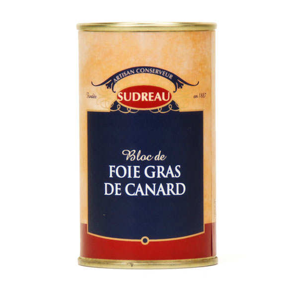 Bloc de foie gras de canard du Lot