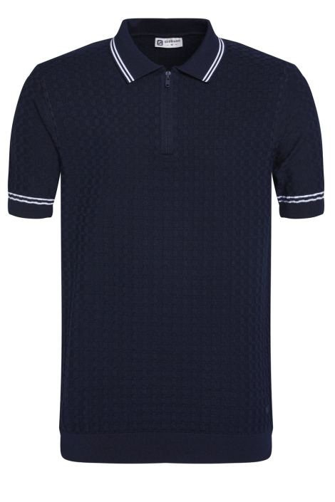 Gabbiano blauwe heren polo