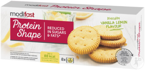 Modifast Protein S Biscuits Vanille Et Citron 156g