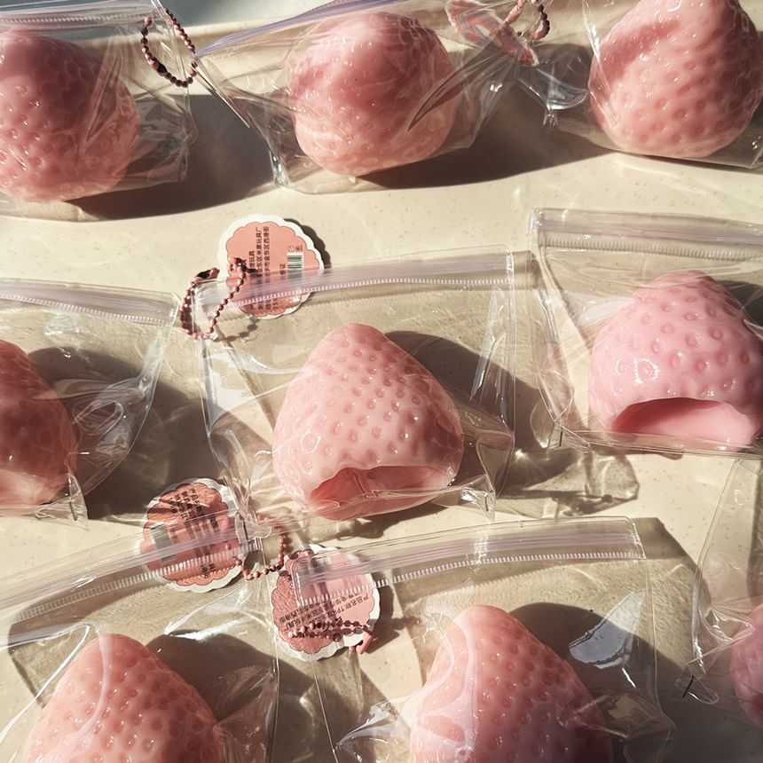 Yogow - Aardbeien Squishy Speelgoed (Diverse Ontwerpen)