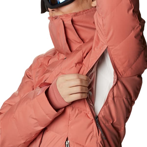 Veste de ski COLUMBIA LAY D DOWN II JKT DARK CORAL SHEE